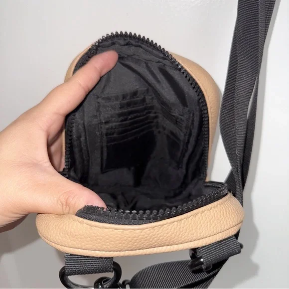 Brixley Leather Dune Crossbody Sling - Picture 6 of 14